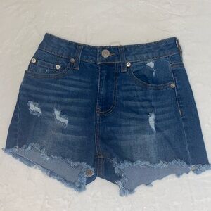 Forever 21 Jean Shorts